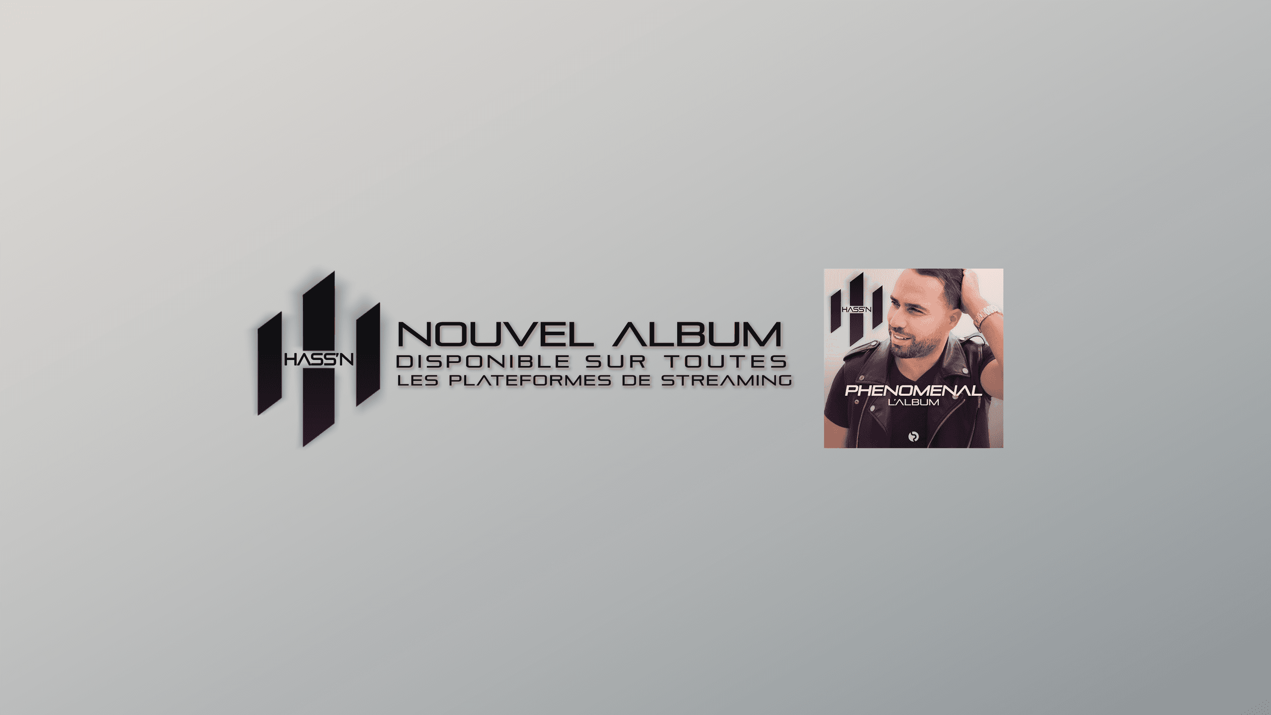 HASS'N — visuel de l'album Phenomenal